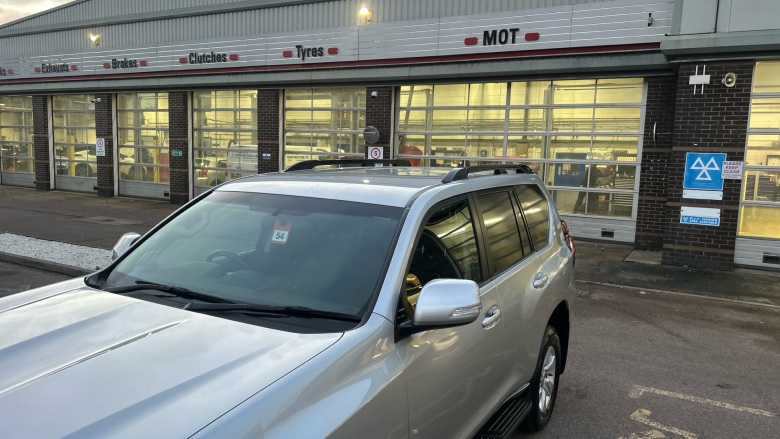 Toyota Land Cruiser Lwb Diesel 2.8D 204 Active Commercial Auto